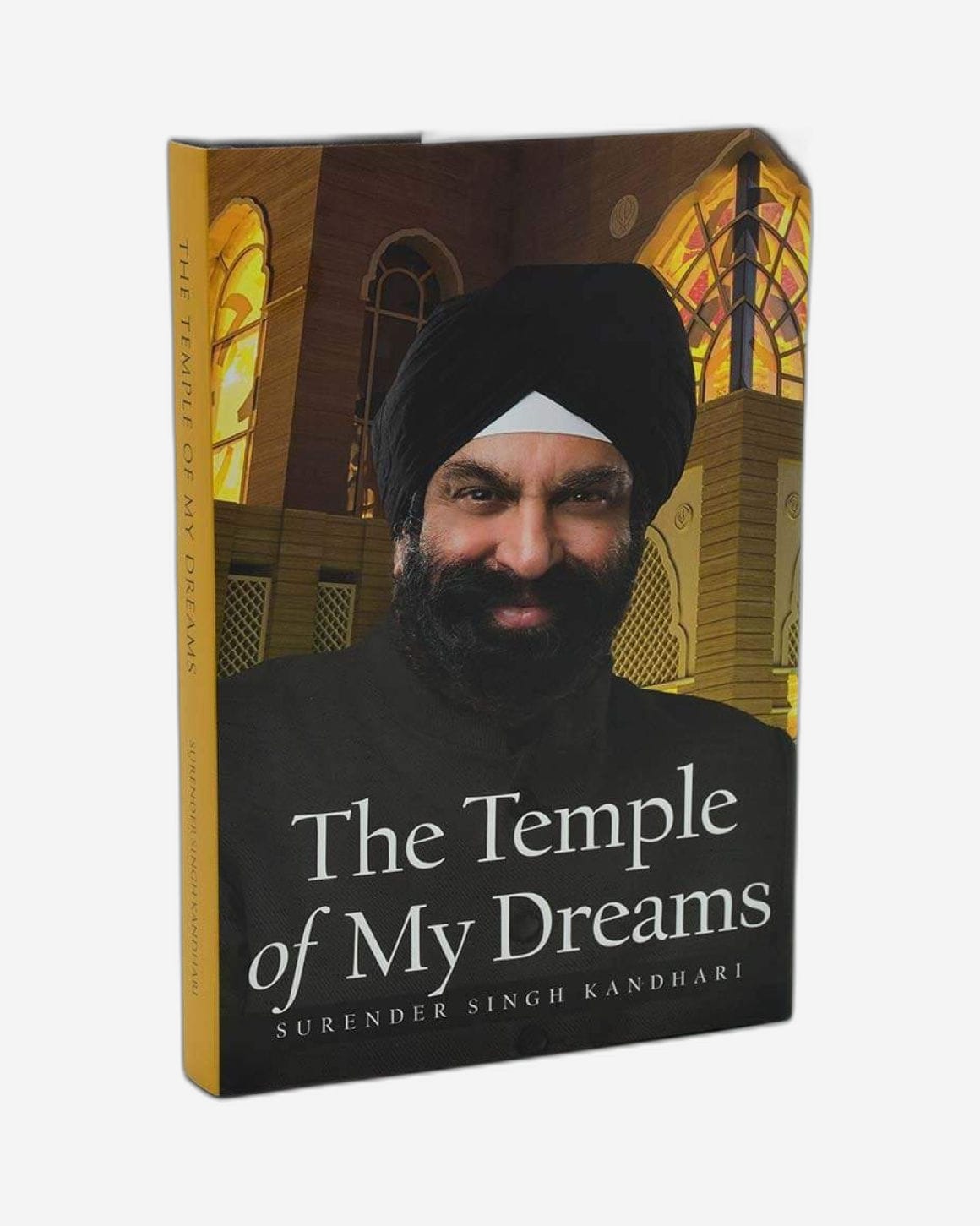The Temple Of My Dreams - Motivate Publisher