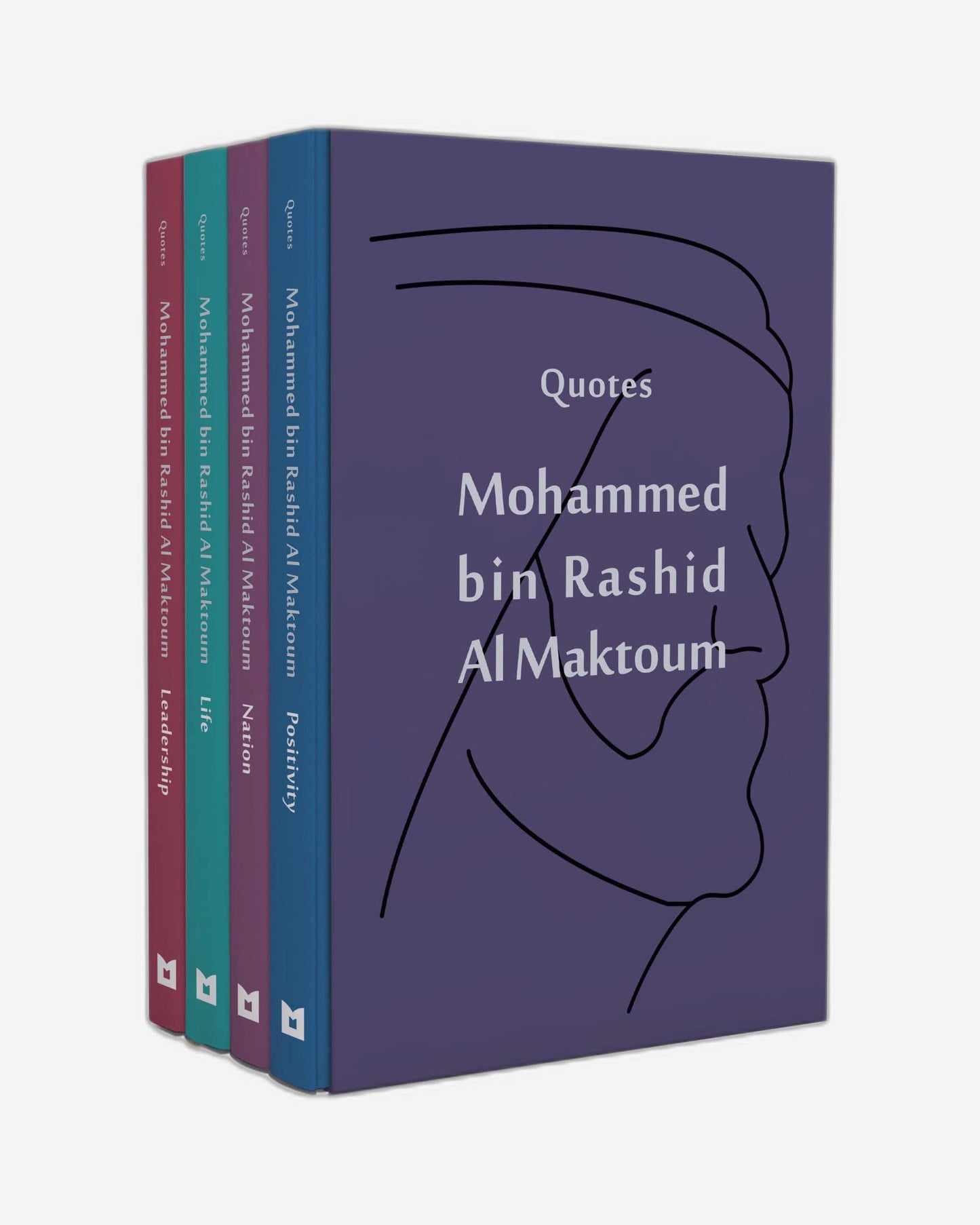 Quotes by HH Sheikh Mohammed bin Rashid Al Maktoum (English Edition)-Box Set