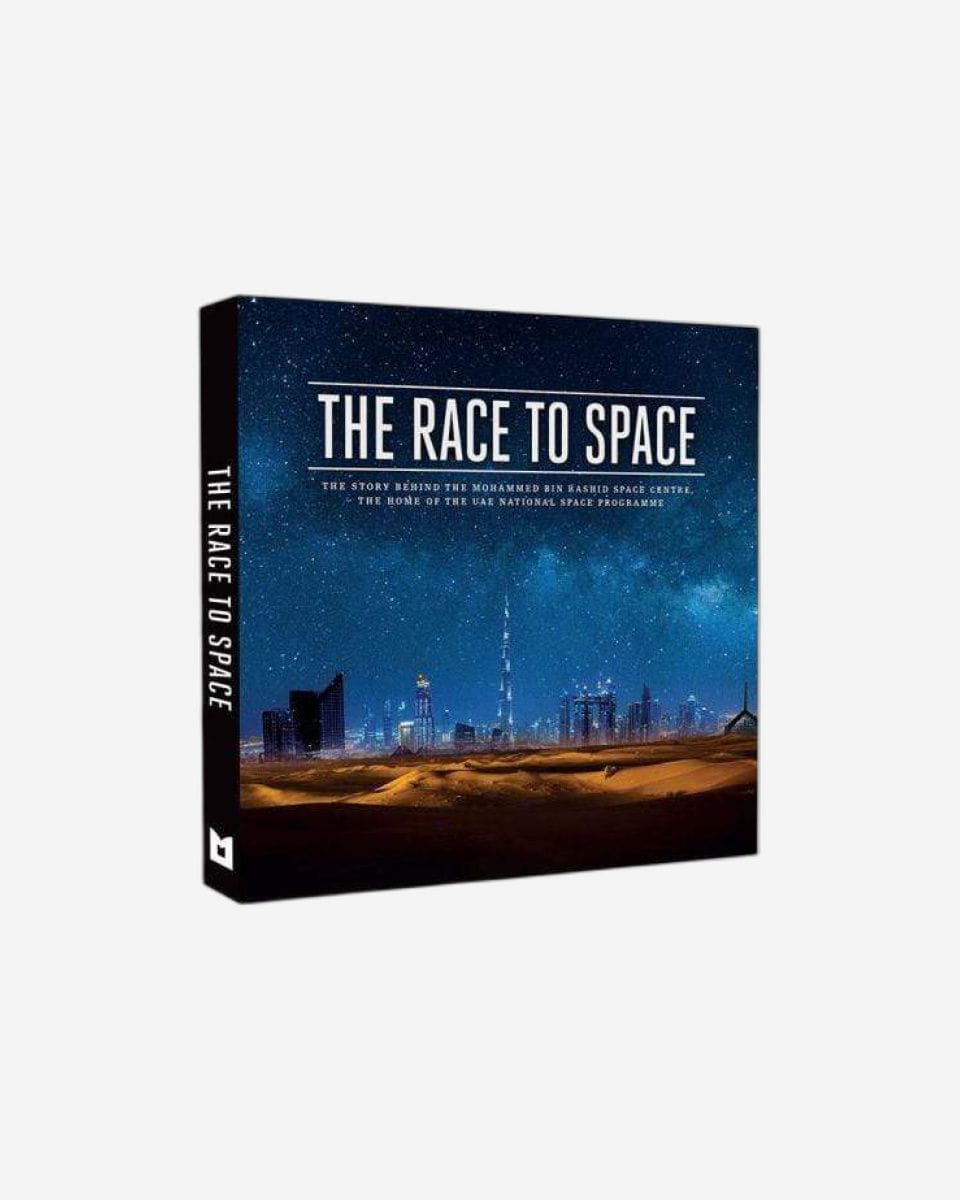 The Race To Space - Motivate Publisher