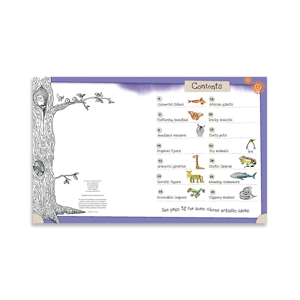 How to Draw Funky Animals and Incredible Creatures