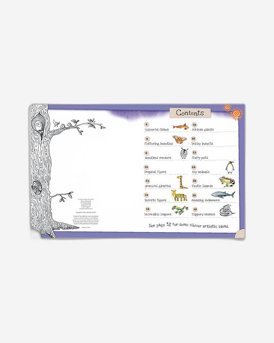 How to Draw Funky Animals and Incredible Creatures