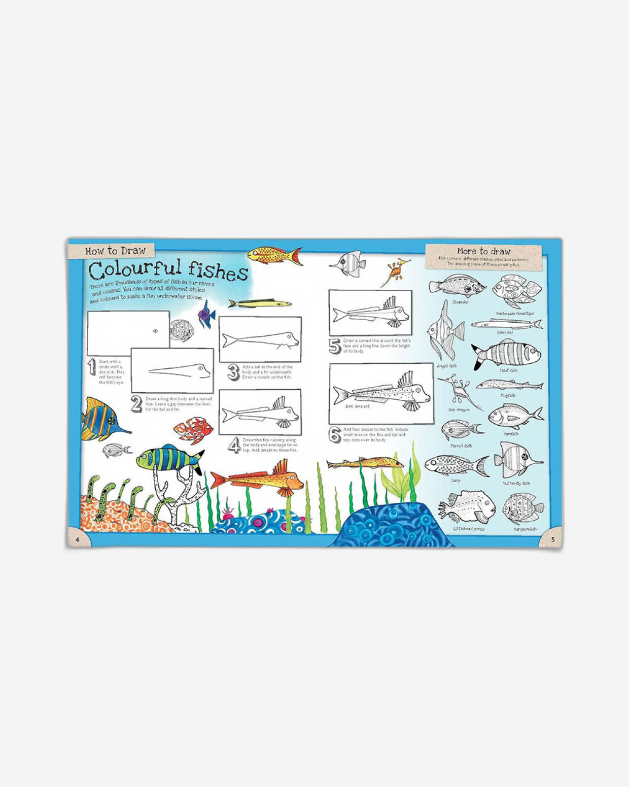 How to Draw Funky Animals and Incredible Creatures