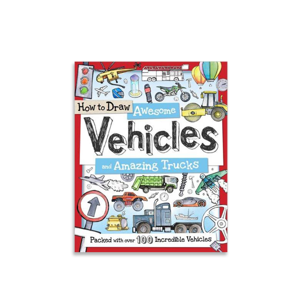 How to Draw Awesome Vehicles and Amazing Trucks : 4