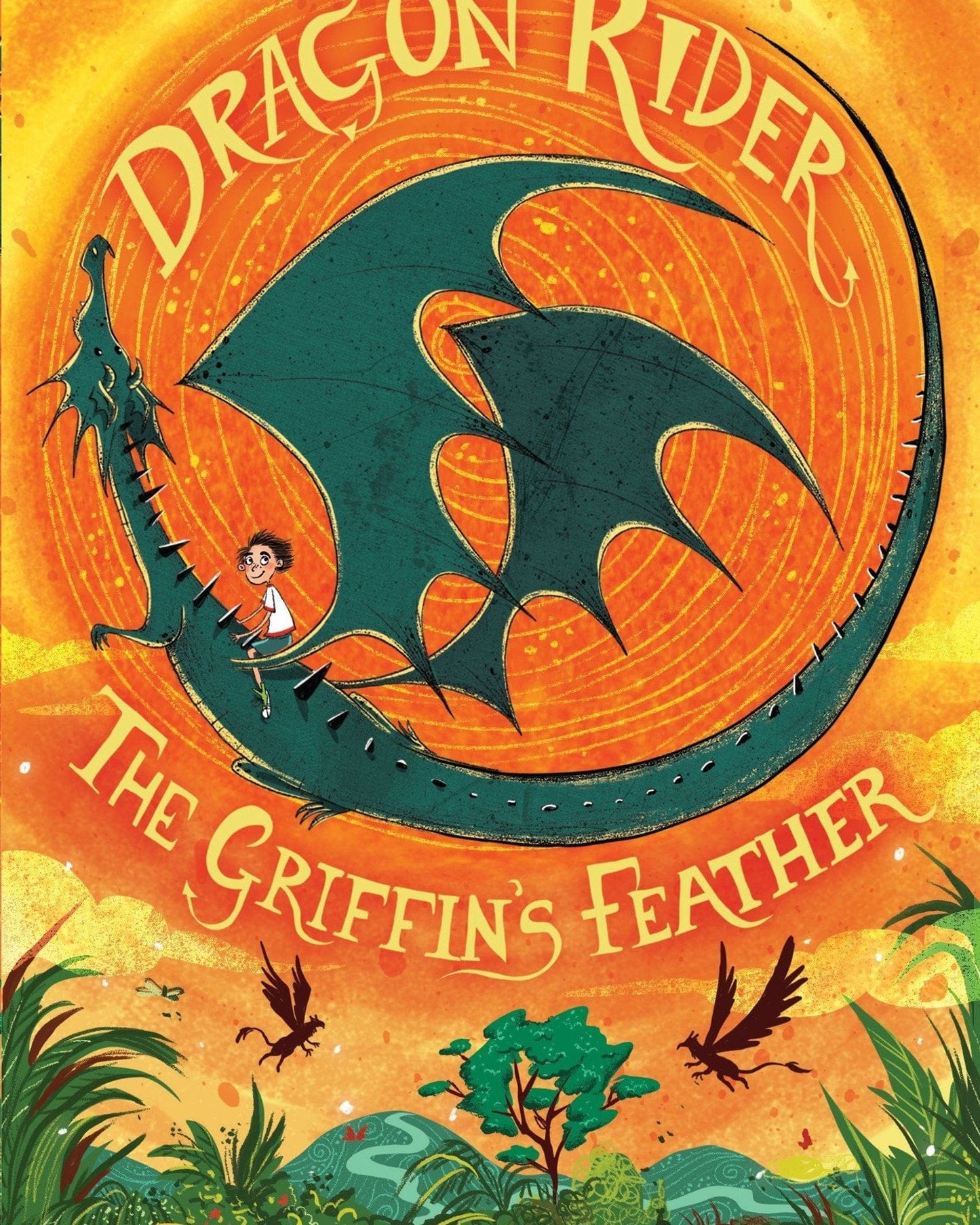 DRAGON RIDER: THE GRIFFIN'S FEATHER 2