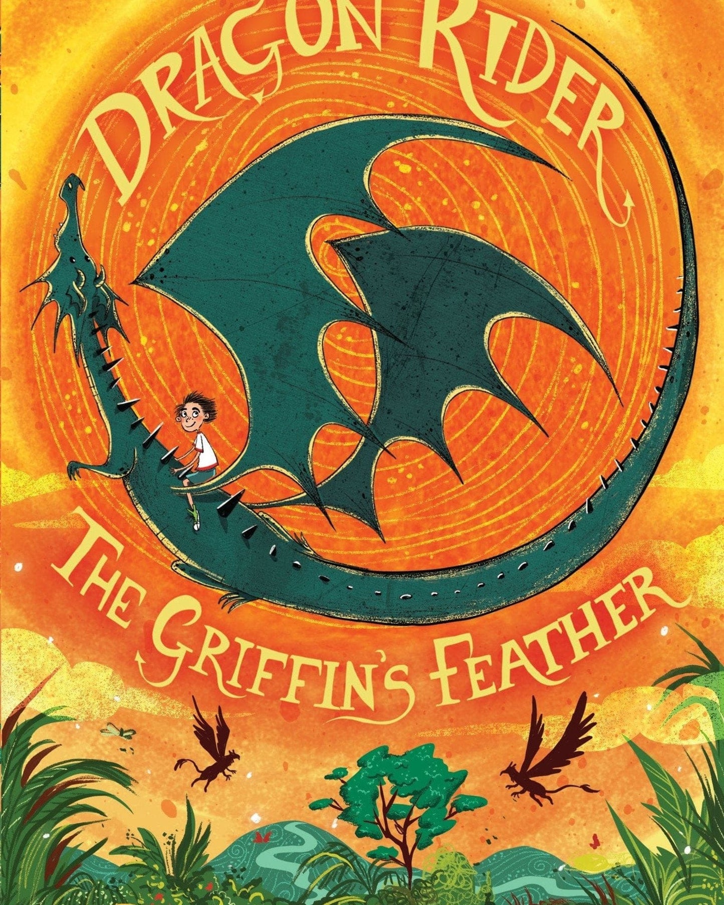 DRAGON RIDER: THE GRIFFIN'S FEATHER 2