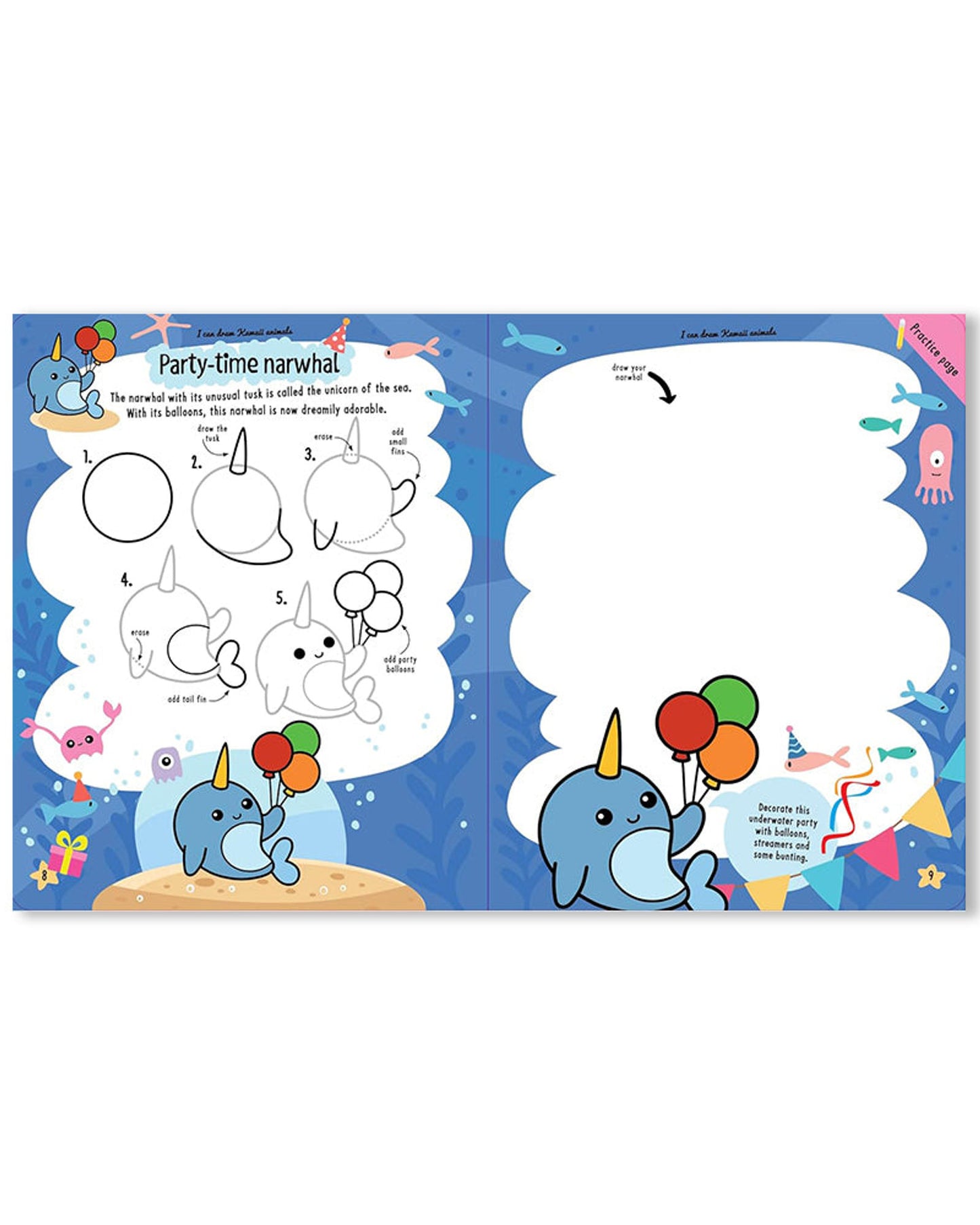 I Can Draw Kawaii Animals