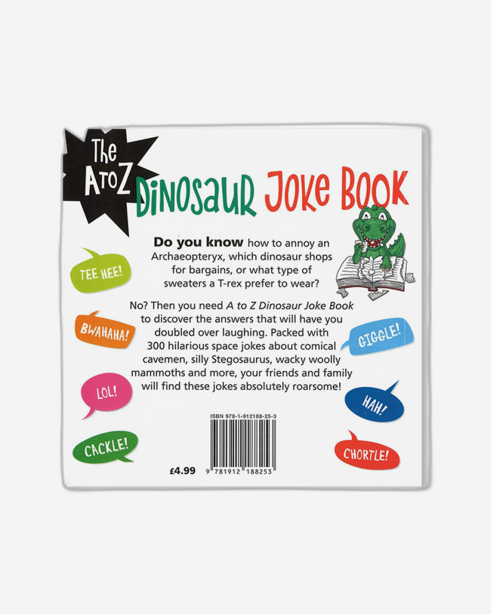 The A to Z of Dinosaur Joke Book