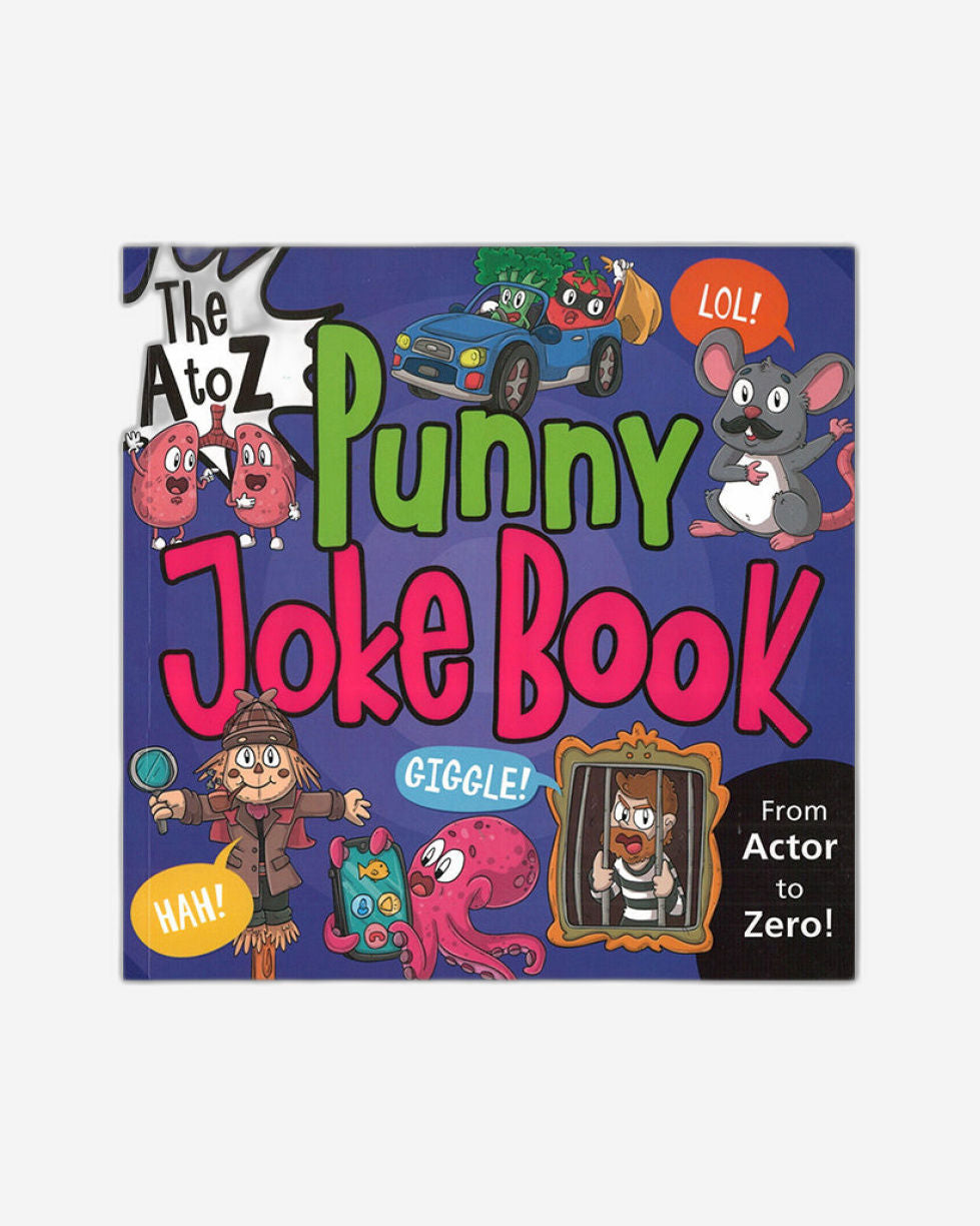 The A to Z Punny Joke Book