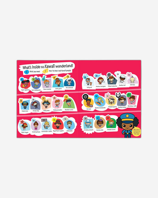 I Can Draw Kawaii People