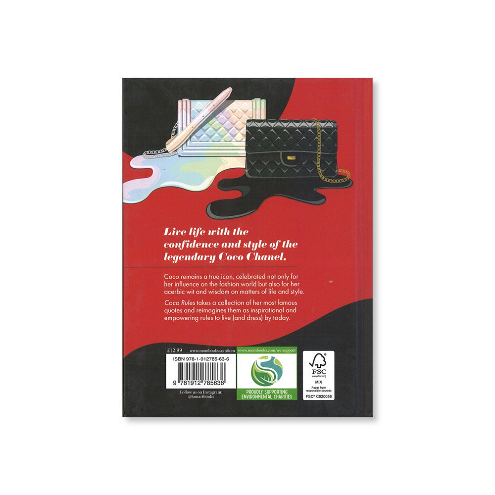 Coco Rules : Life and Style according to Coco Chanel