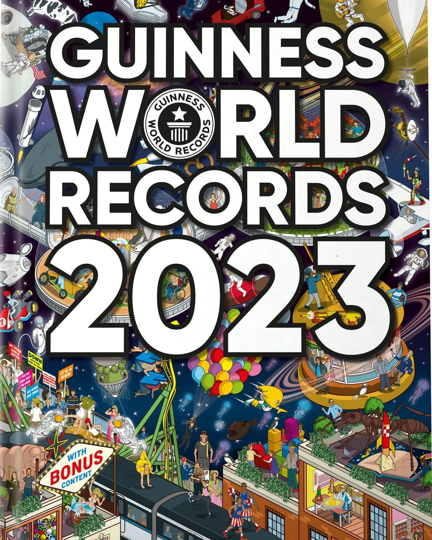 GUINNESS WORLD RECORDS 2023