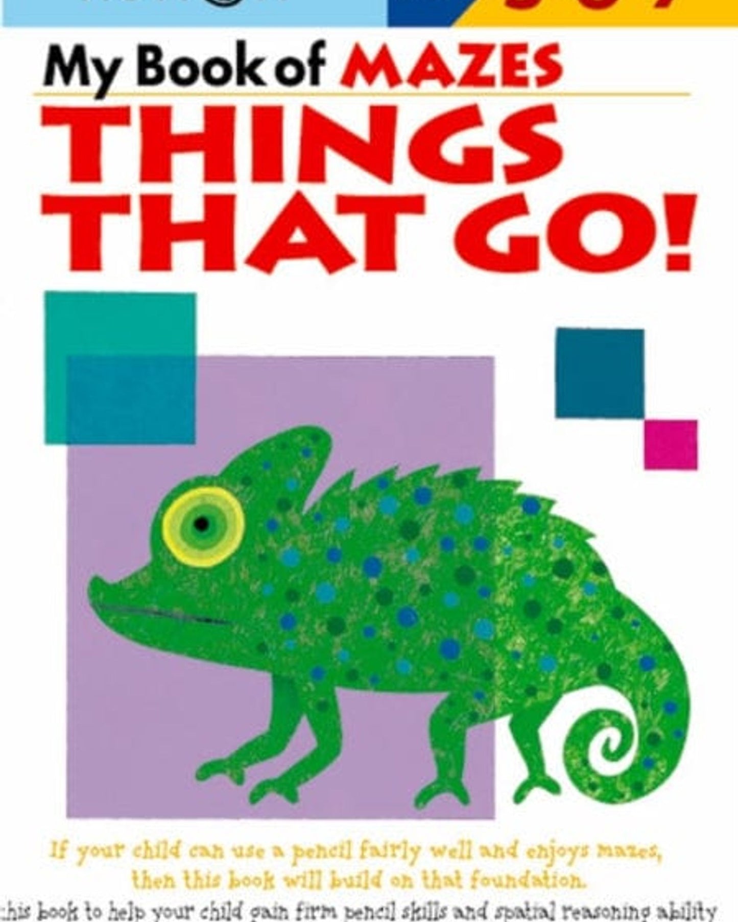 MY BOOK OF MAZES: THINGS THAT GO! - A1