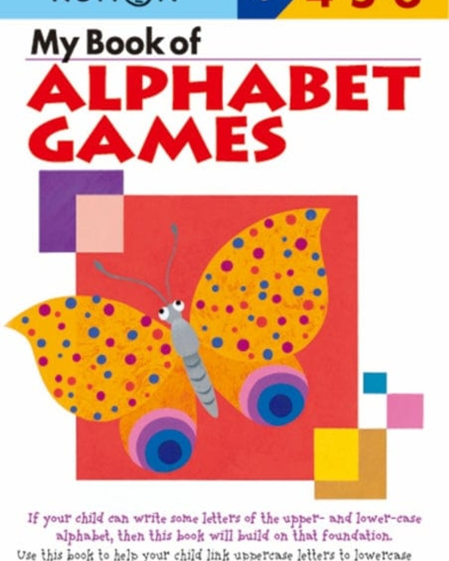 MY BOOK OF ALPHABET GAMES - A1
