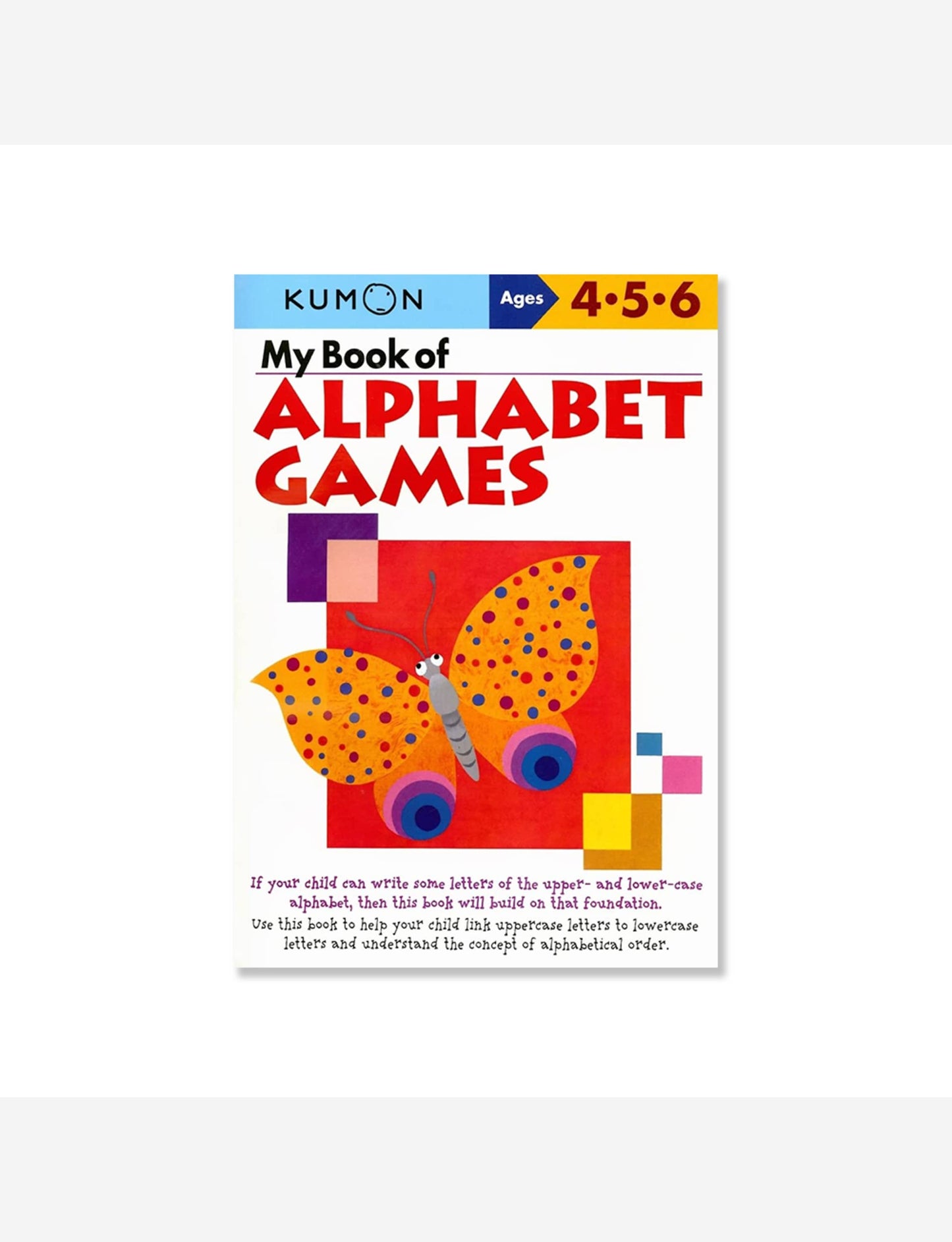 MY BOOK OF ALPHABET GAMES - A1