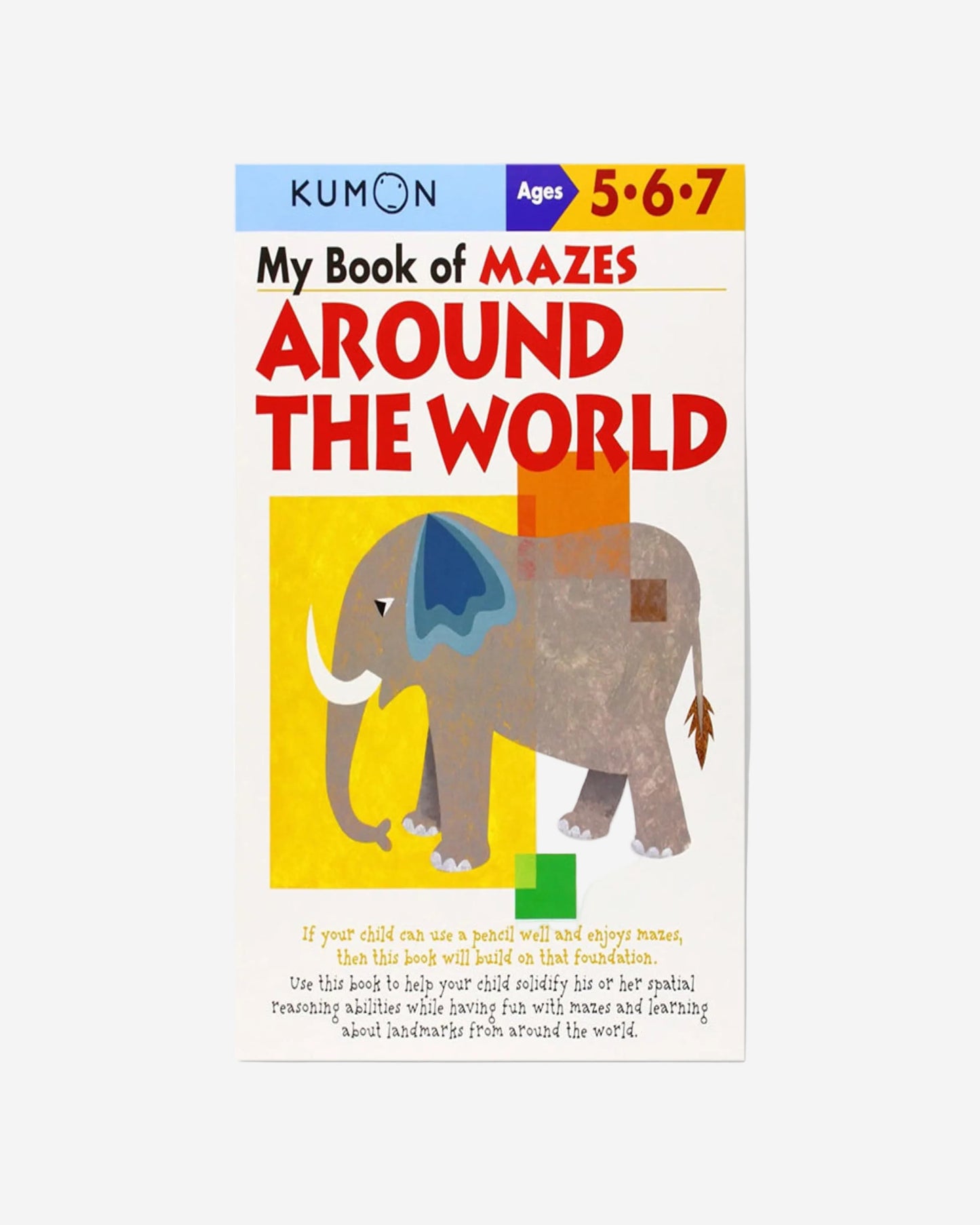 MY BOOK OF MAZES: AROUND THE WORLD - A1