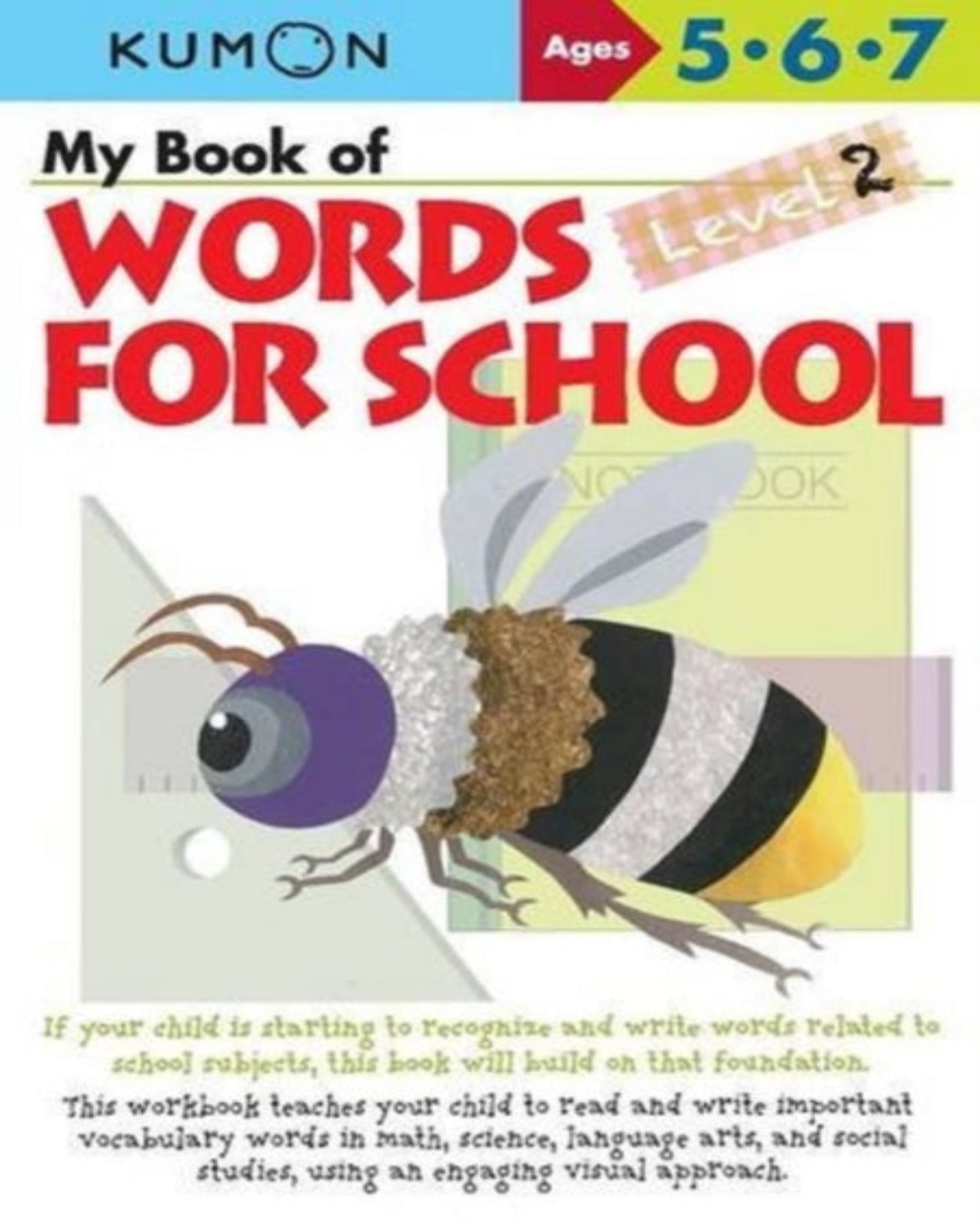 MY BOOK OF WORDS FOR SCHOOL LEVEL 2 - A1