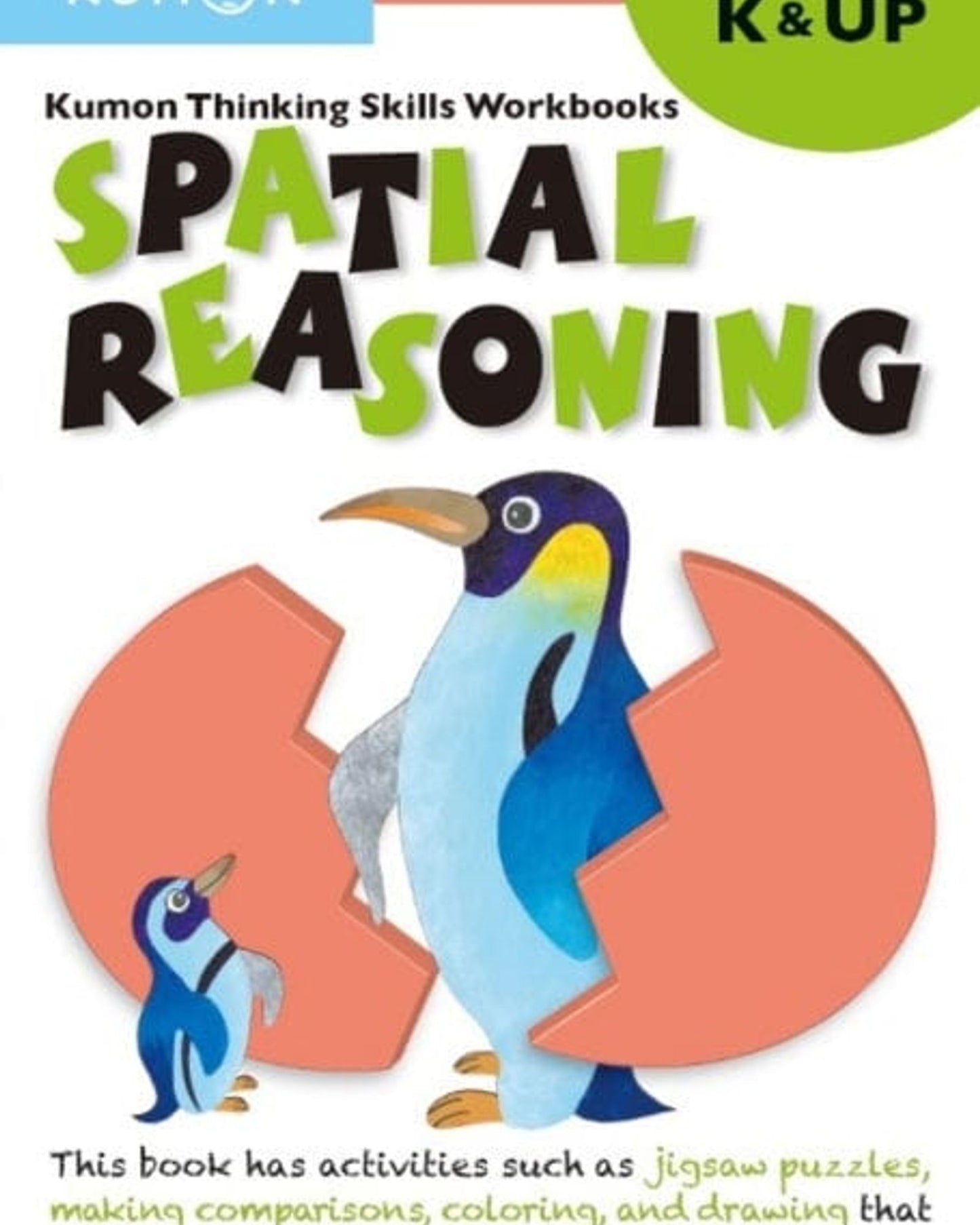 KINDERGARTEN SPATIAL REASONING - A1