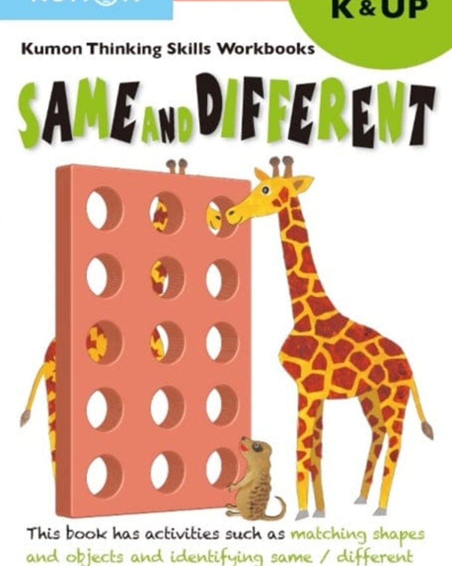 KINDERGARTEN SAME DIFFERENT - A1