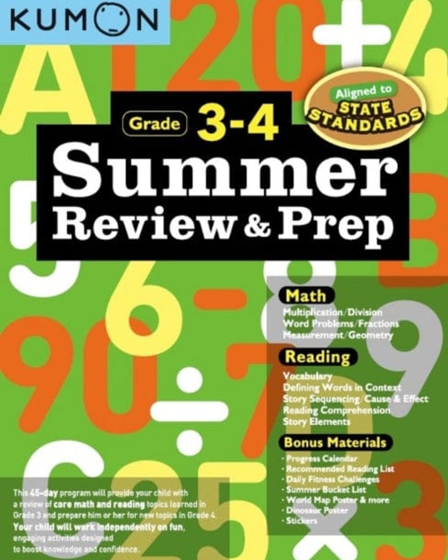 SUMMER REVIEW & PREP 3-4
