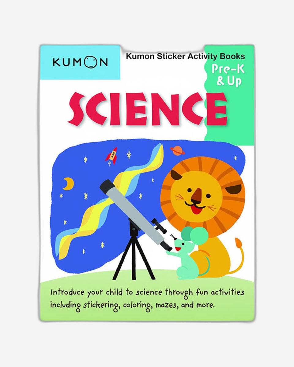 SCIENCE STICKER ACTIVITY BOOK - A1
