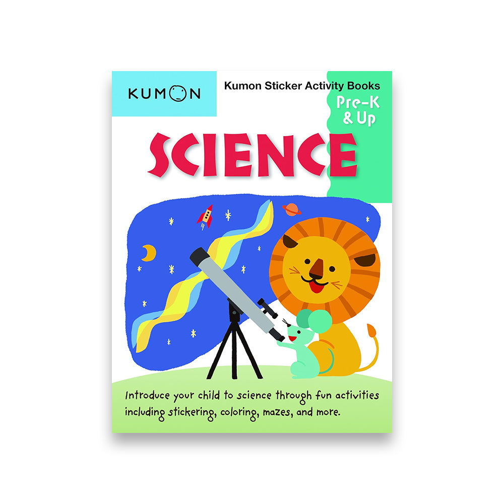 SCIENCE STICKER ACTIVITY BOOK - A1