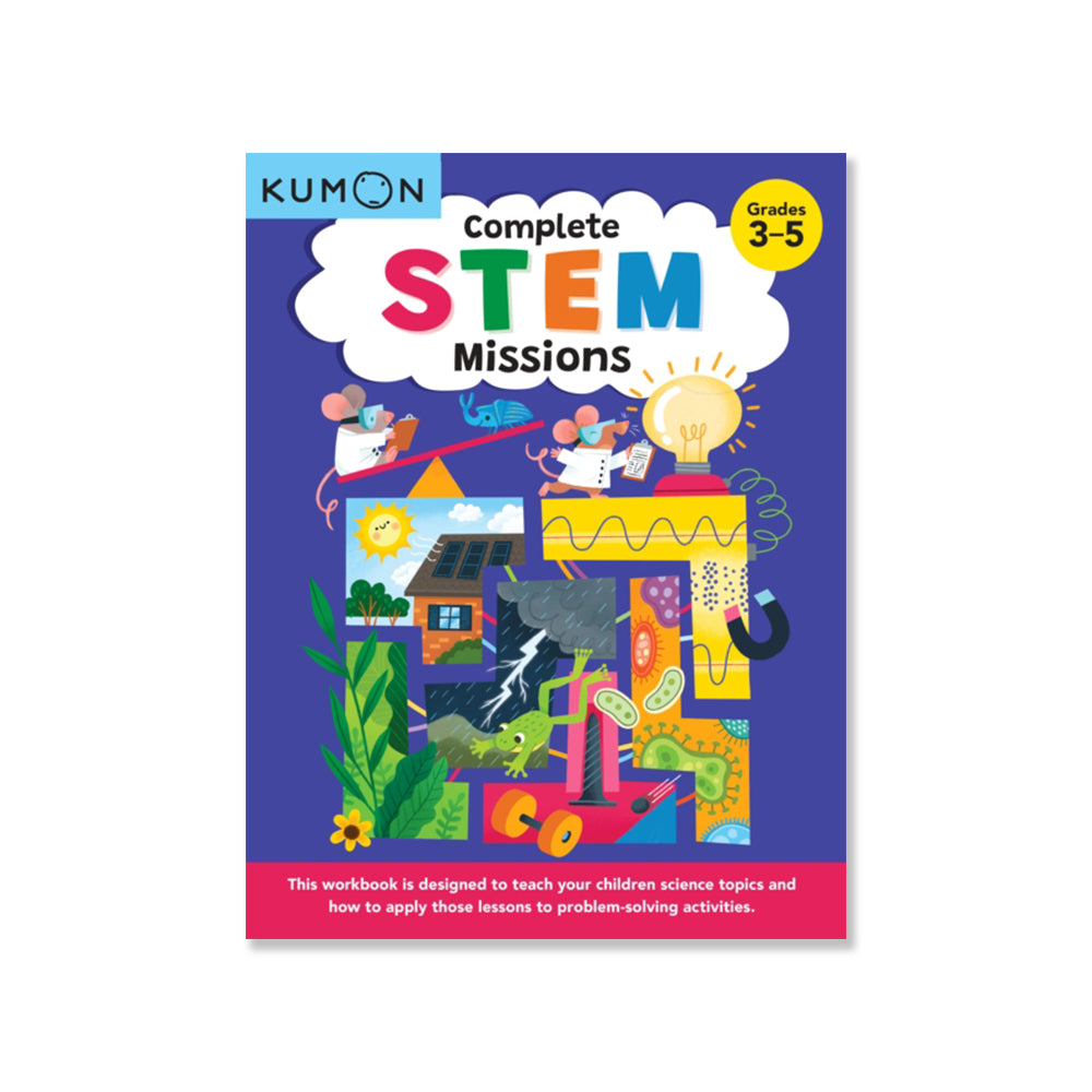 Kumon Complete STEM Missions