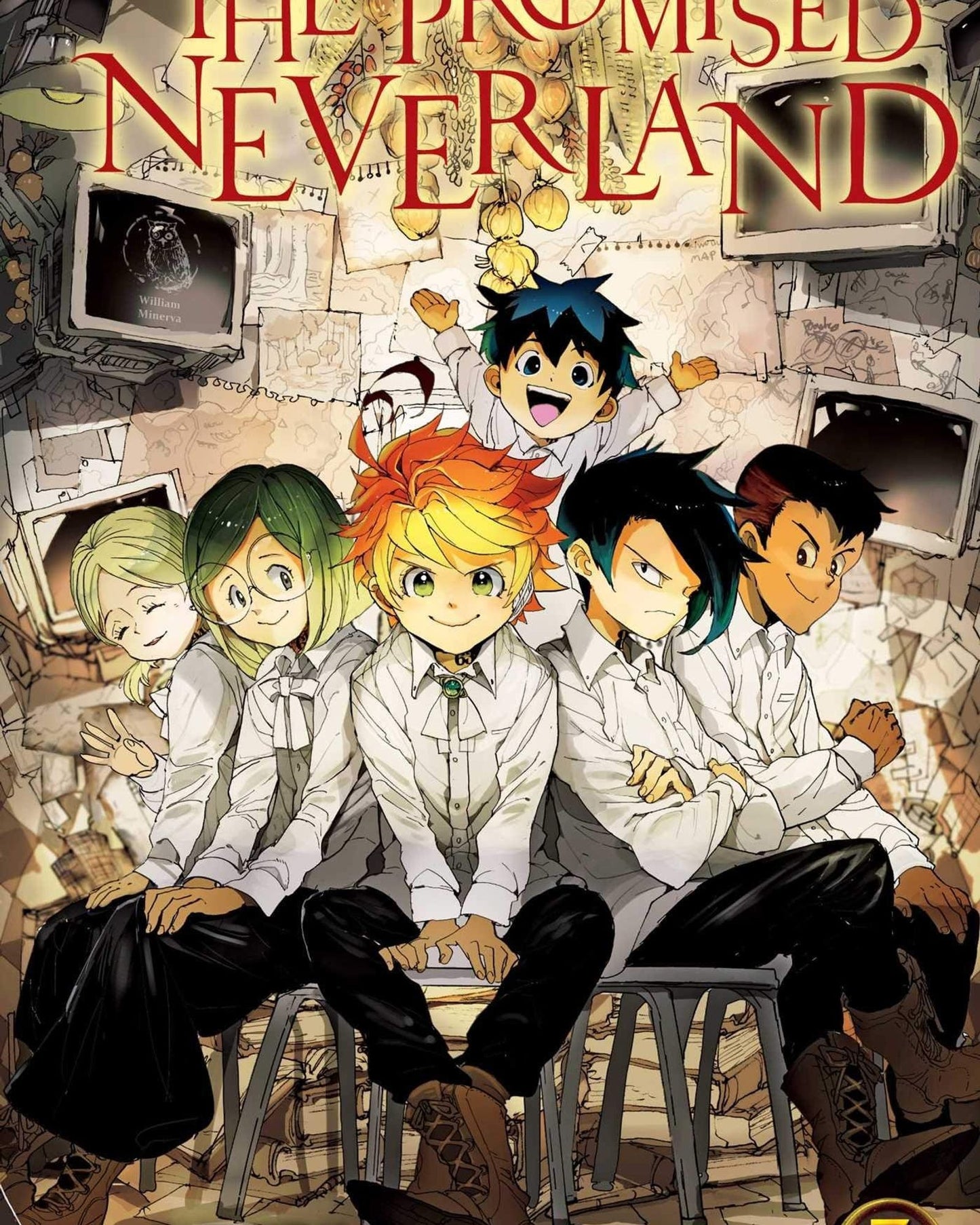 The Promised Neverland, Vol. 7
