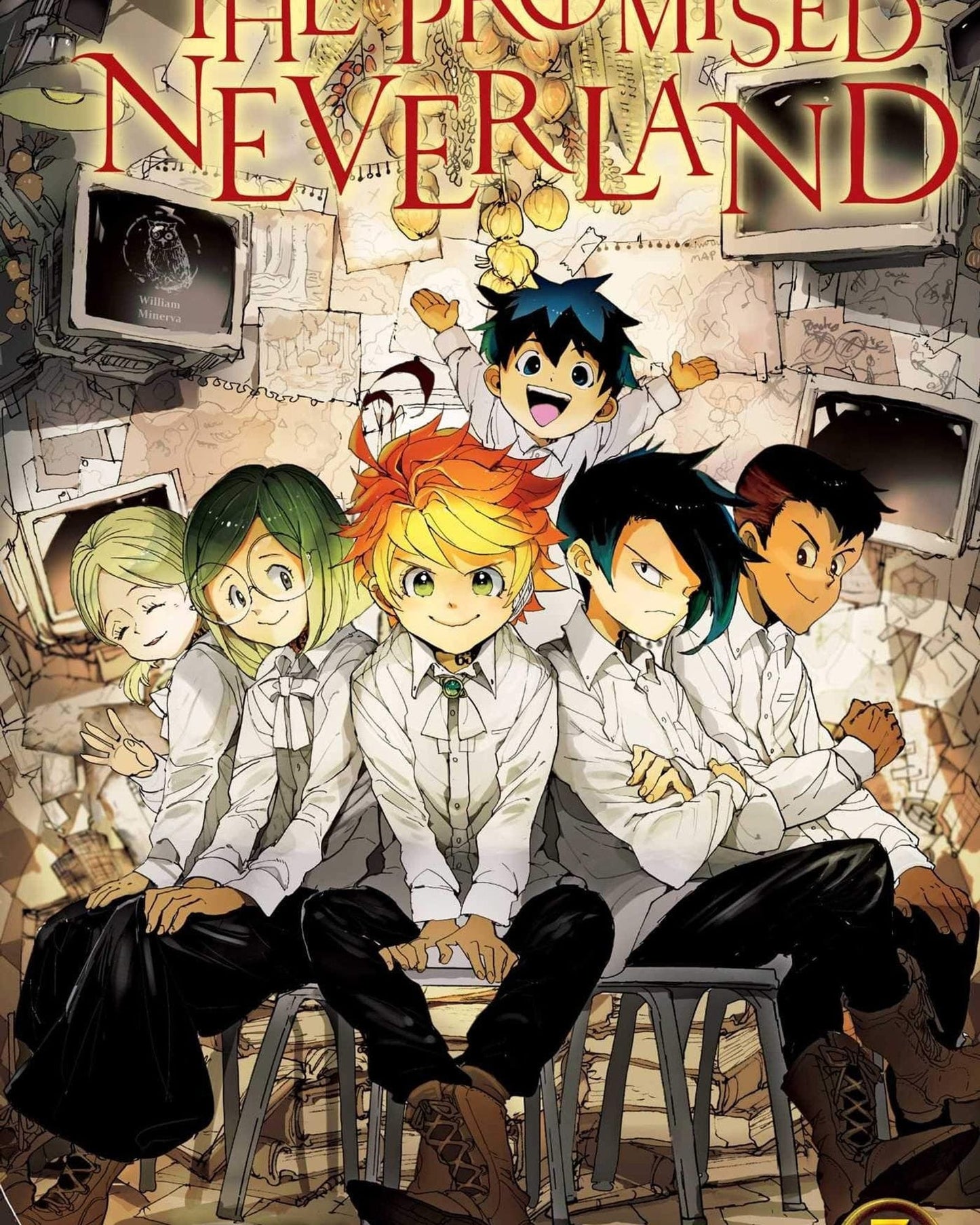 The Promised Neverland, Vol. 7
