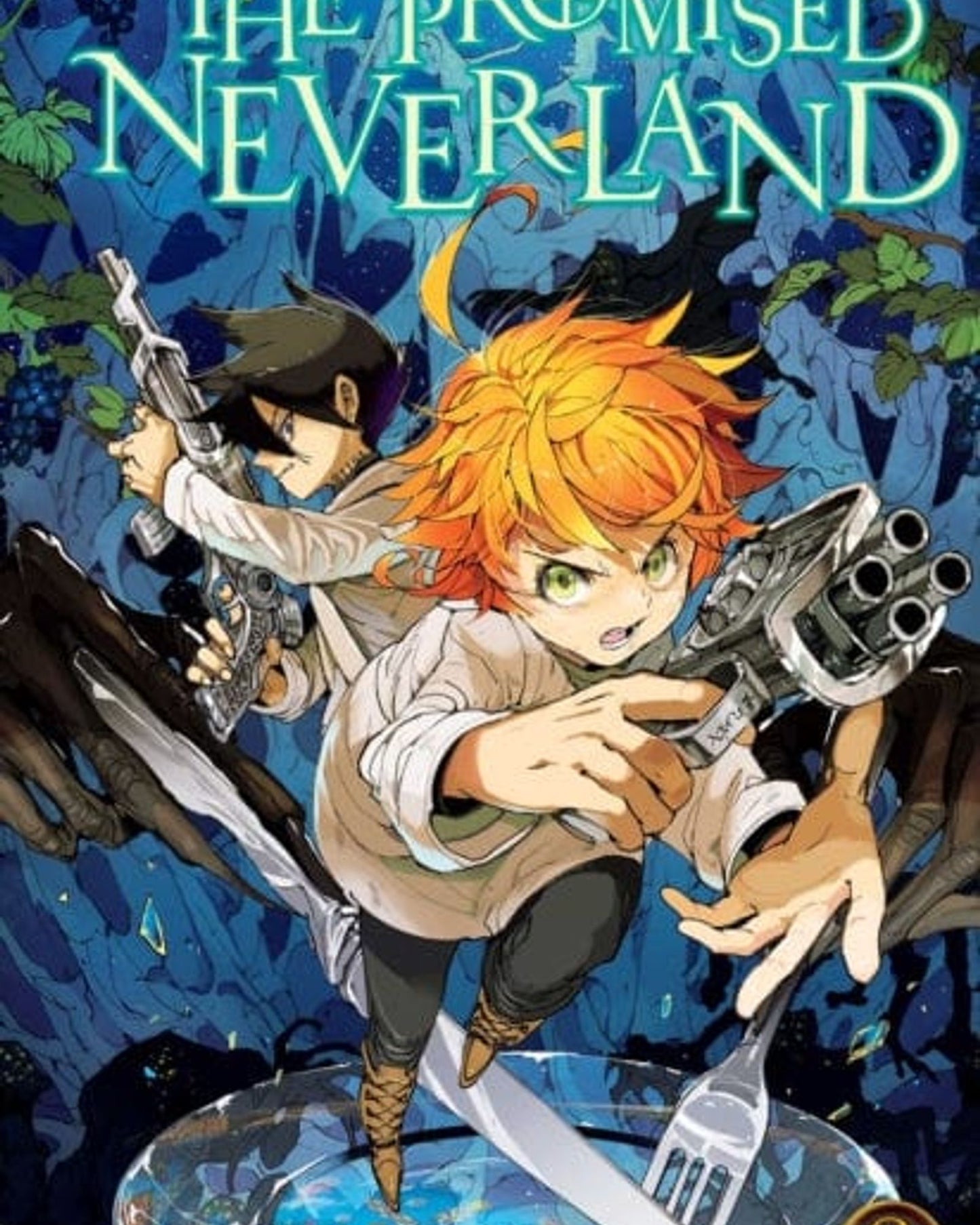 The Promised Neverland, Vol. 8