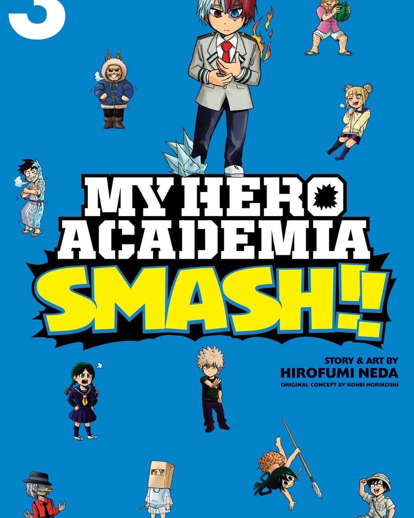 My Hero Academia: Smash!!, Vol. 3