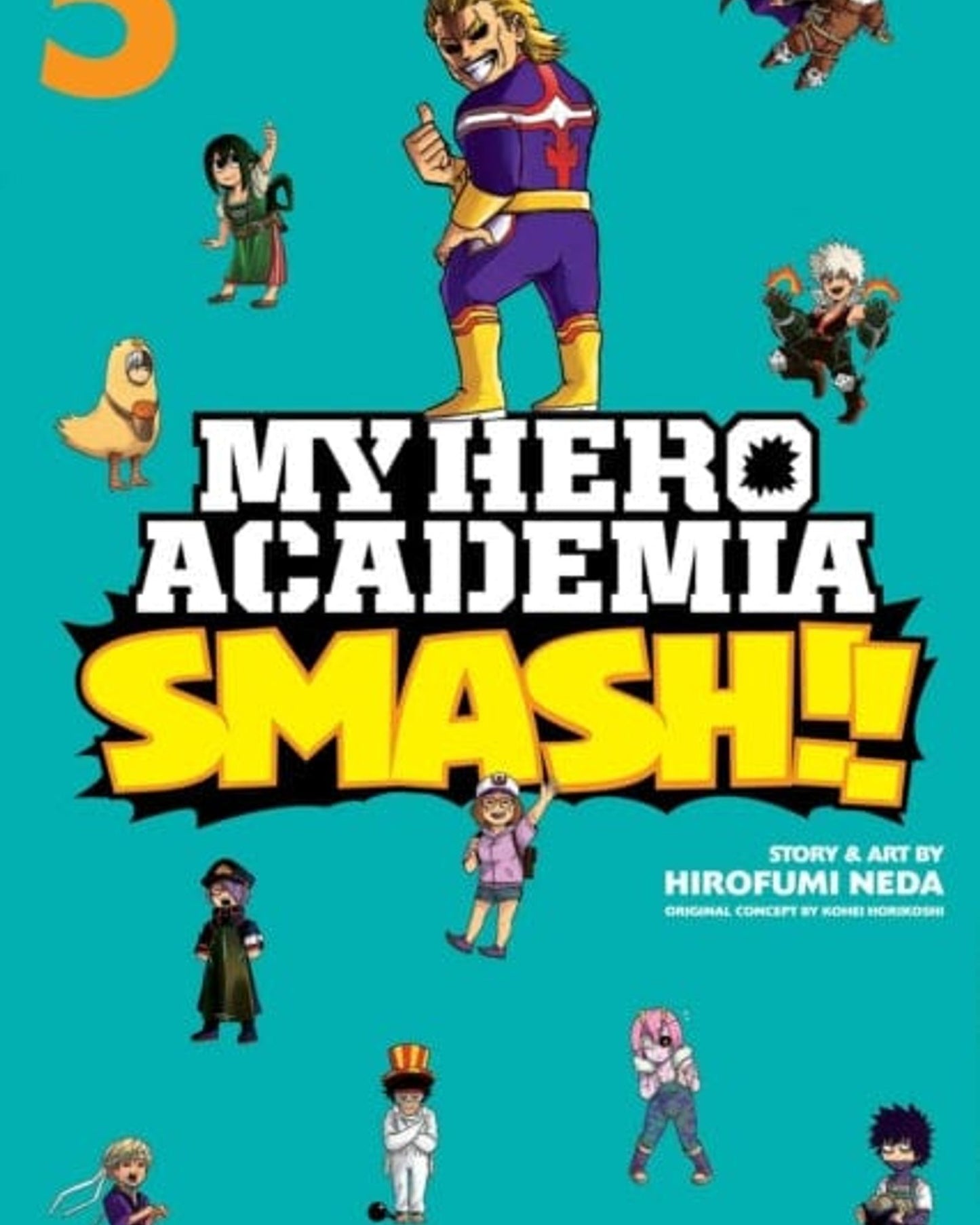 My Hero Academia Smash Gn Vol 05