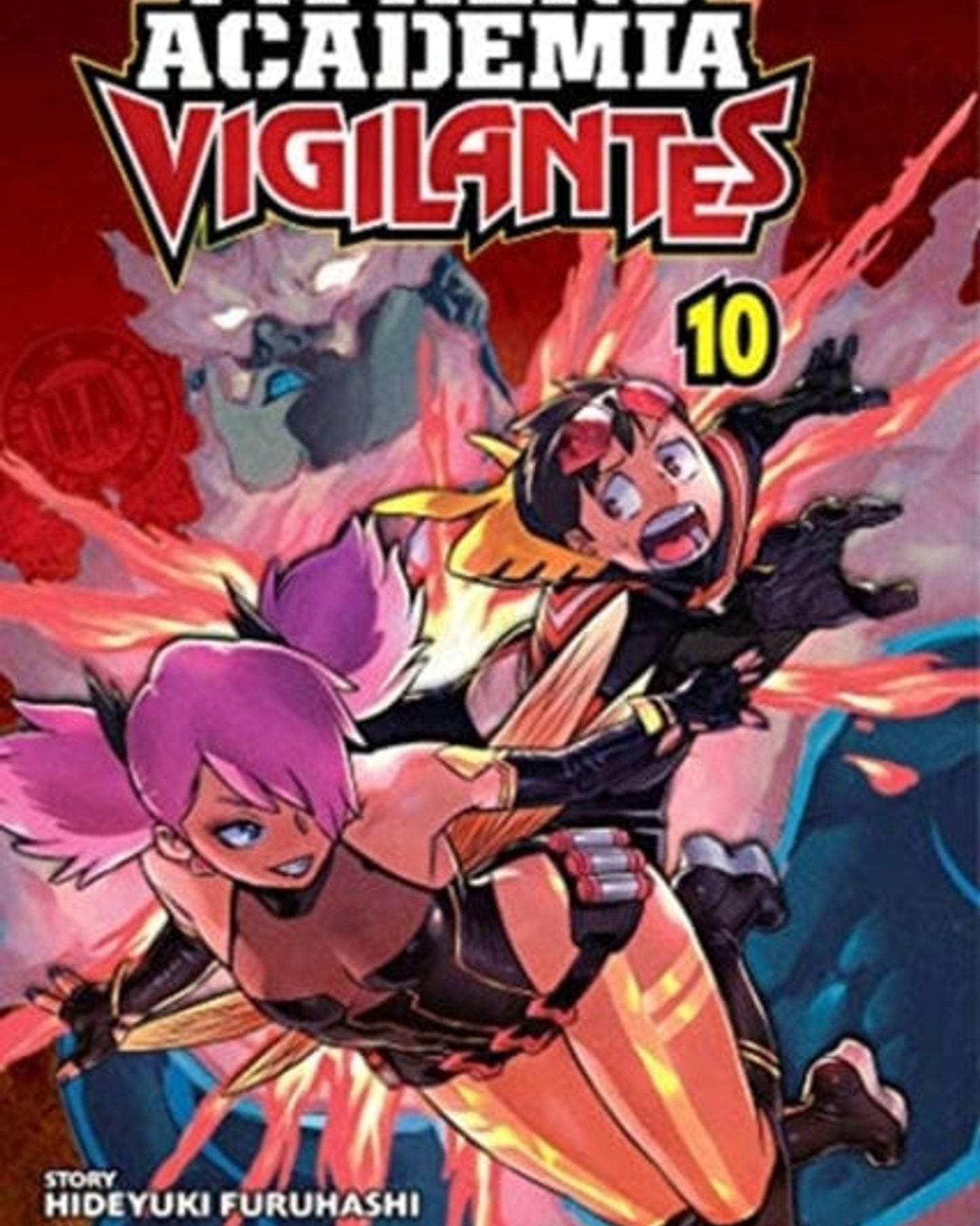 My Hero Academia: Vigilantes, Vol. 10