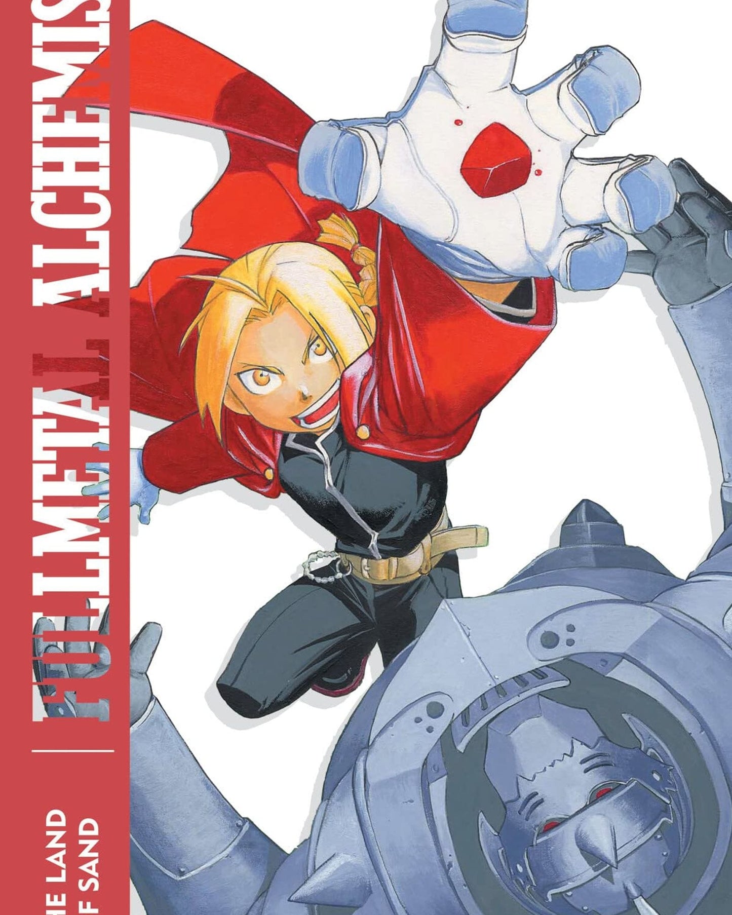 Fullmetal Alchemist: The Land Of Sand