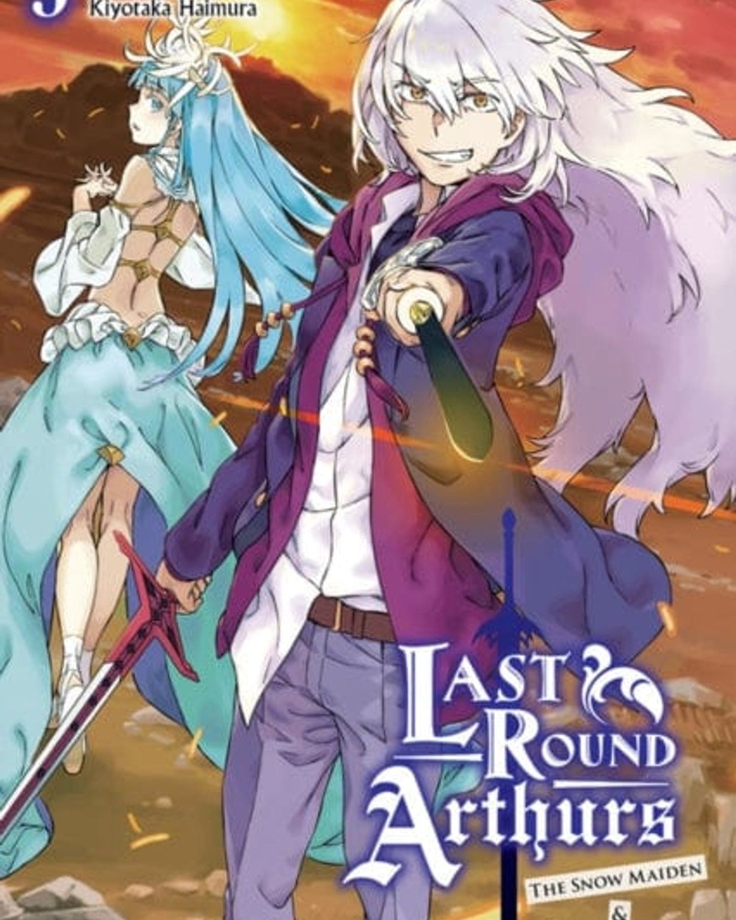 Last Round Arthurs, Vol. 3