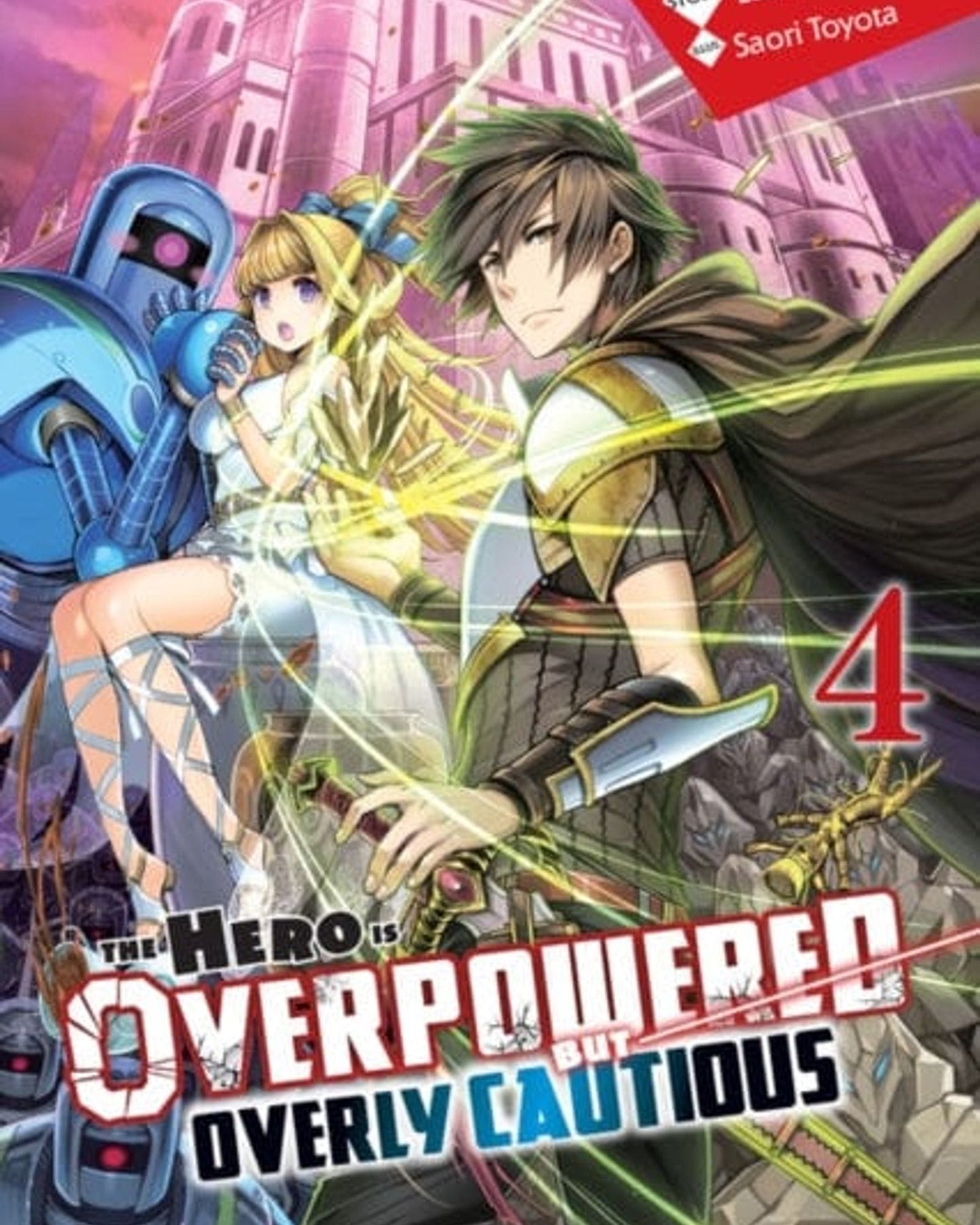 The Hero Is Overpowered But Overly Cautious, Vol. 4