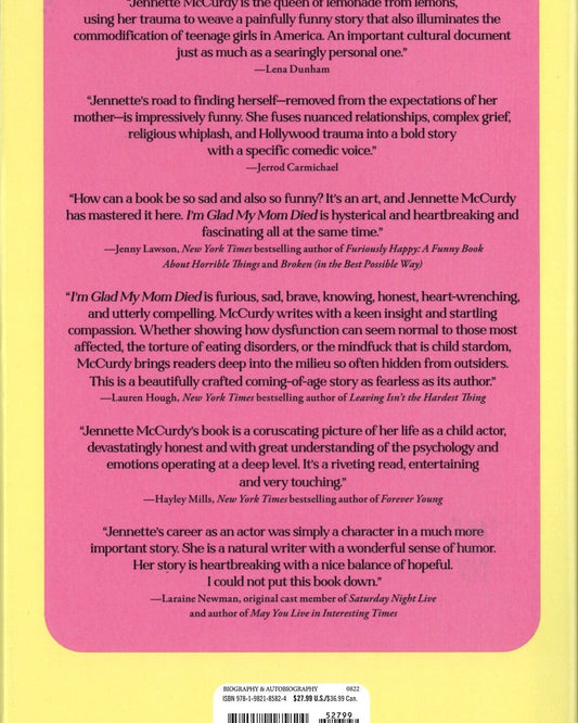 I'm Glad My Mom Died