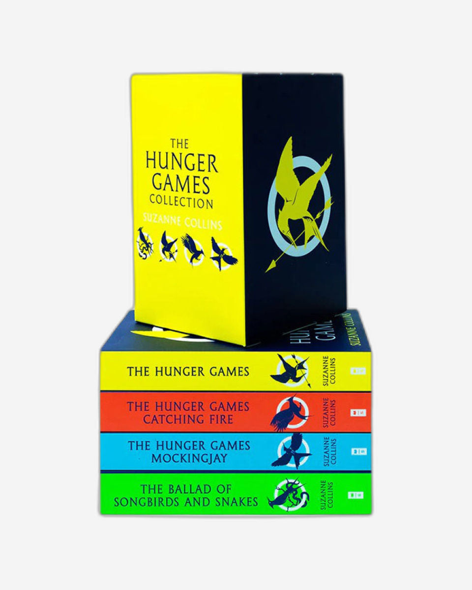 Hunger Games 4 Book Box Set