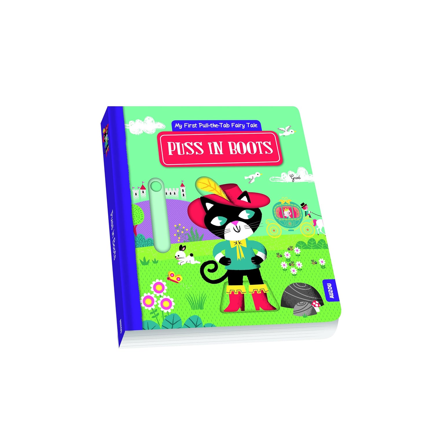 Puss in Boots : My First Pull the Tab Fairy Tales