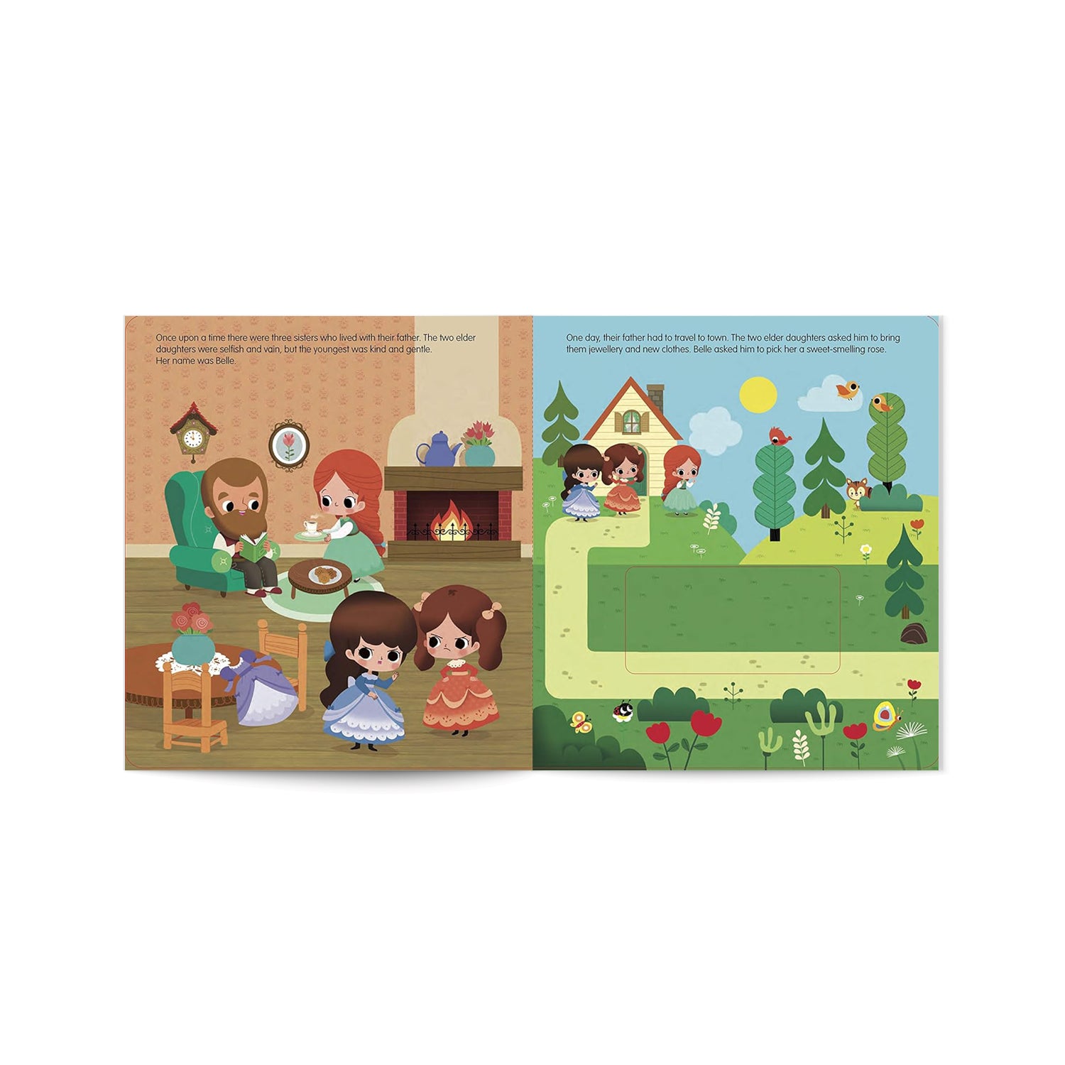 My First Pull-the-Tab Fairy Tale: Beauty and the Best