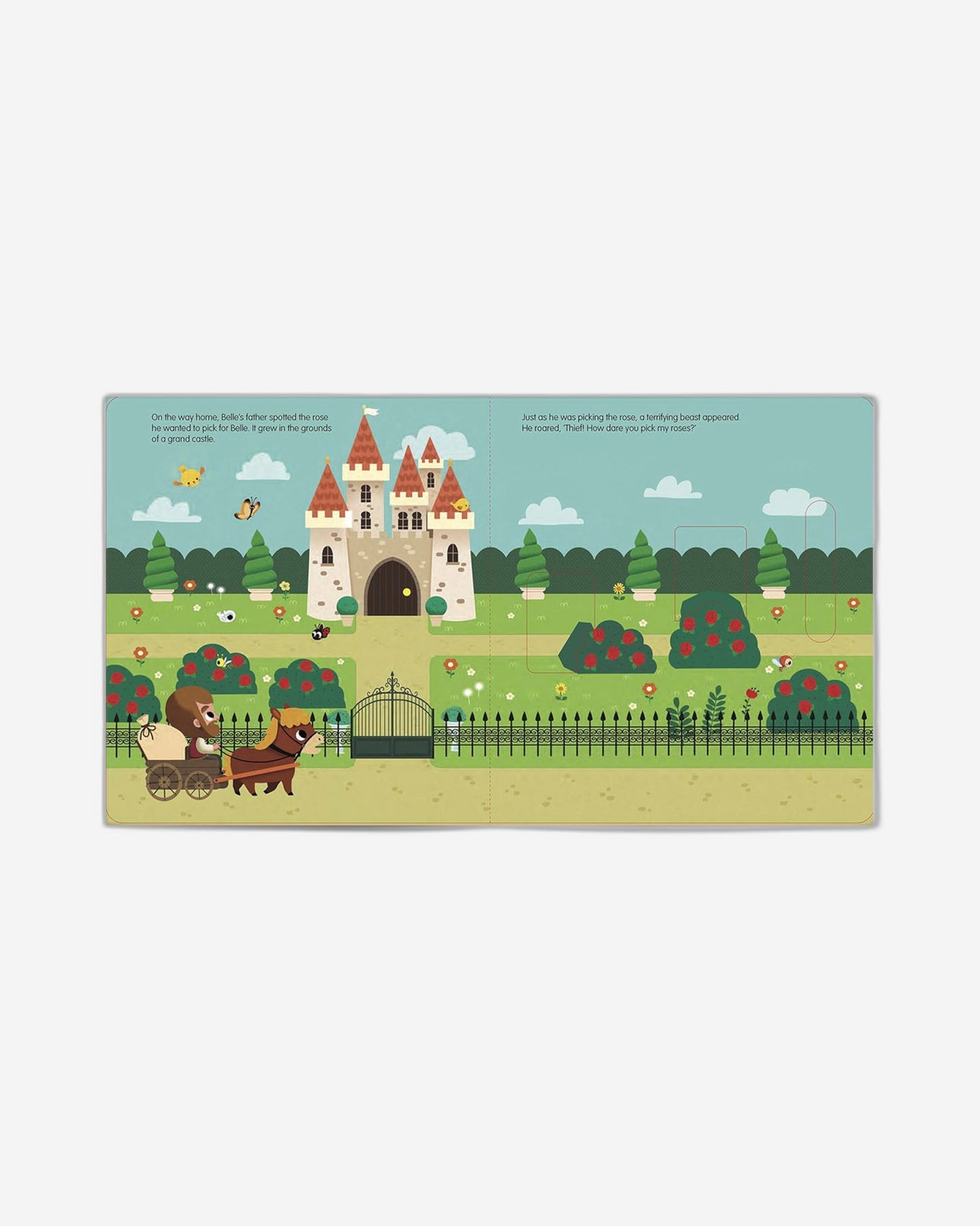 My First Pull-the-Tab Fairy Tale: Beauty and the Best