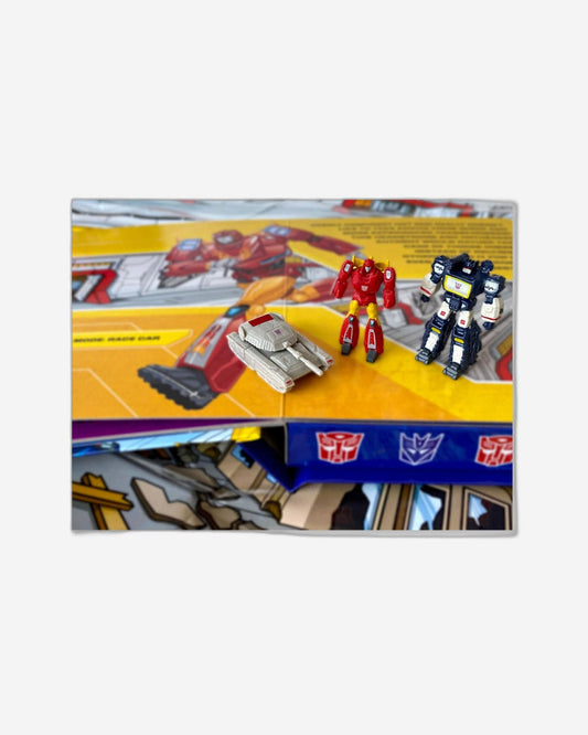 Transformers My Busy BookÂ