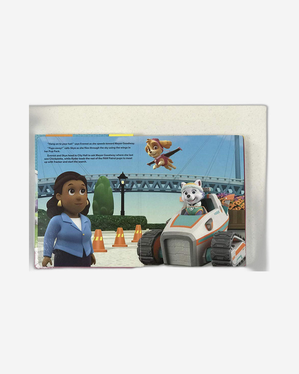 Paw Patrol My Busy Book