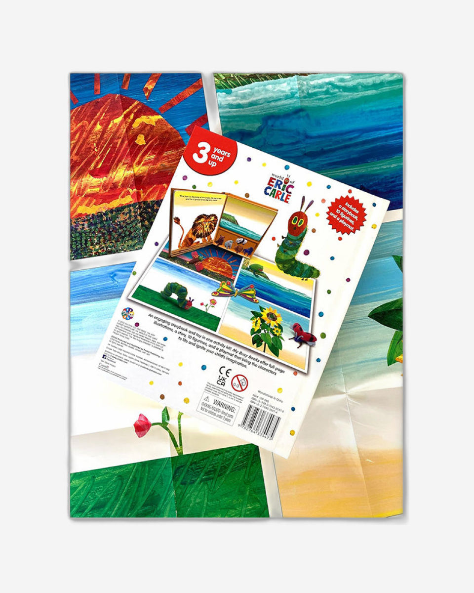 Eric Carle My Busy Book