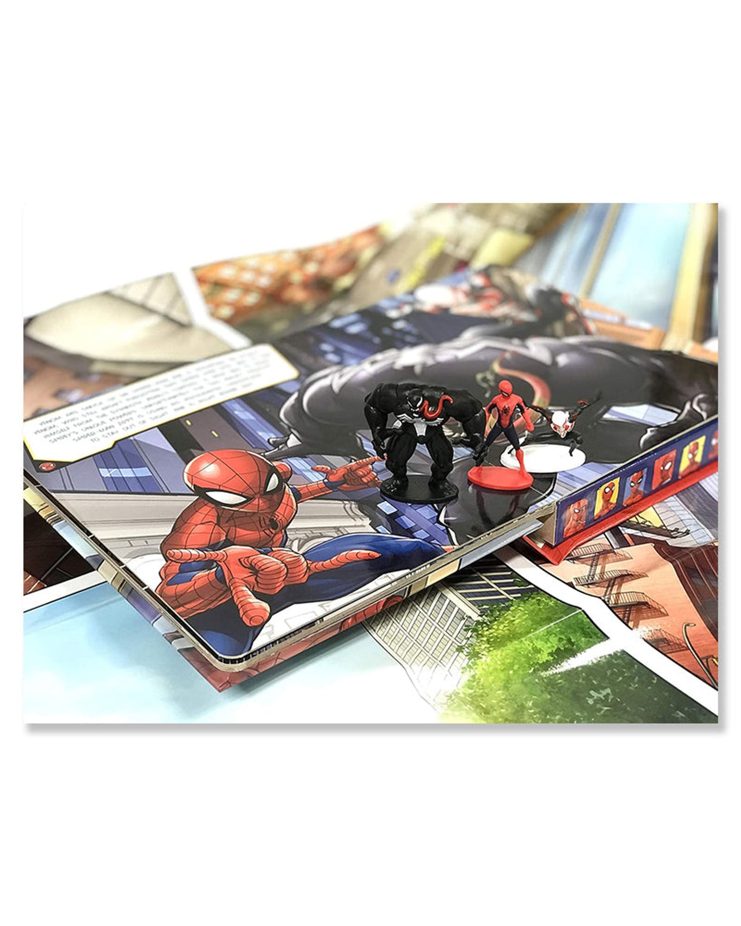 Marvel Spider-Man My Busy Books