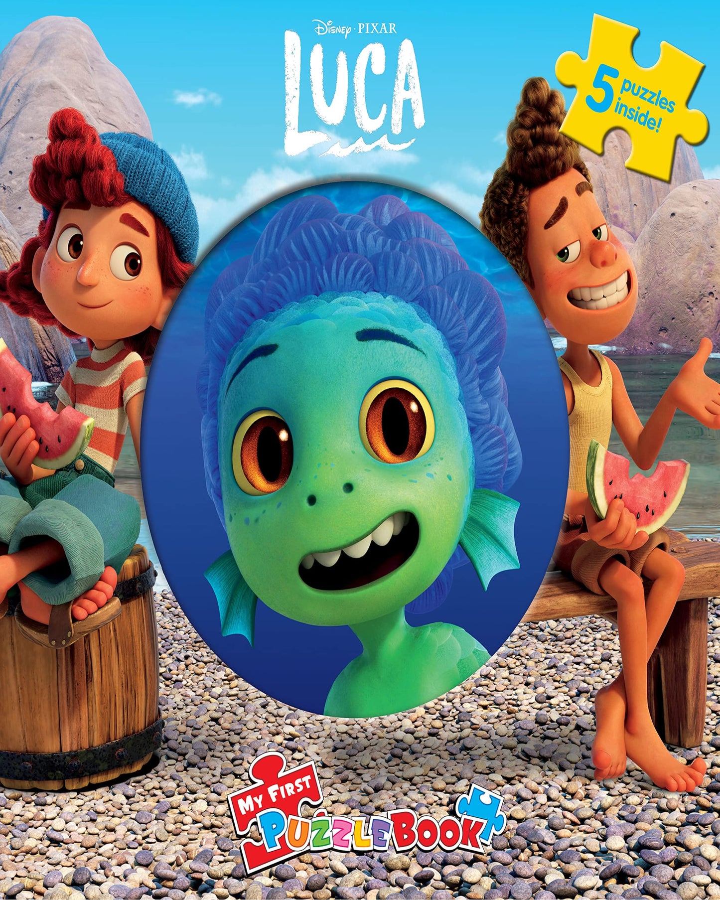 DISNEY LUCA MY FIRST PUZZLE BOOK