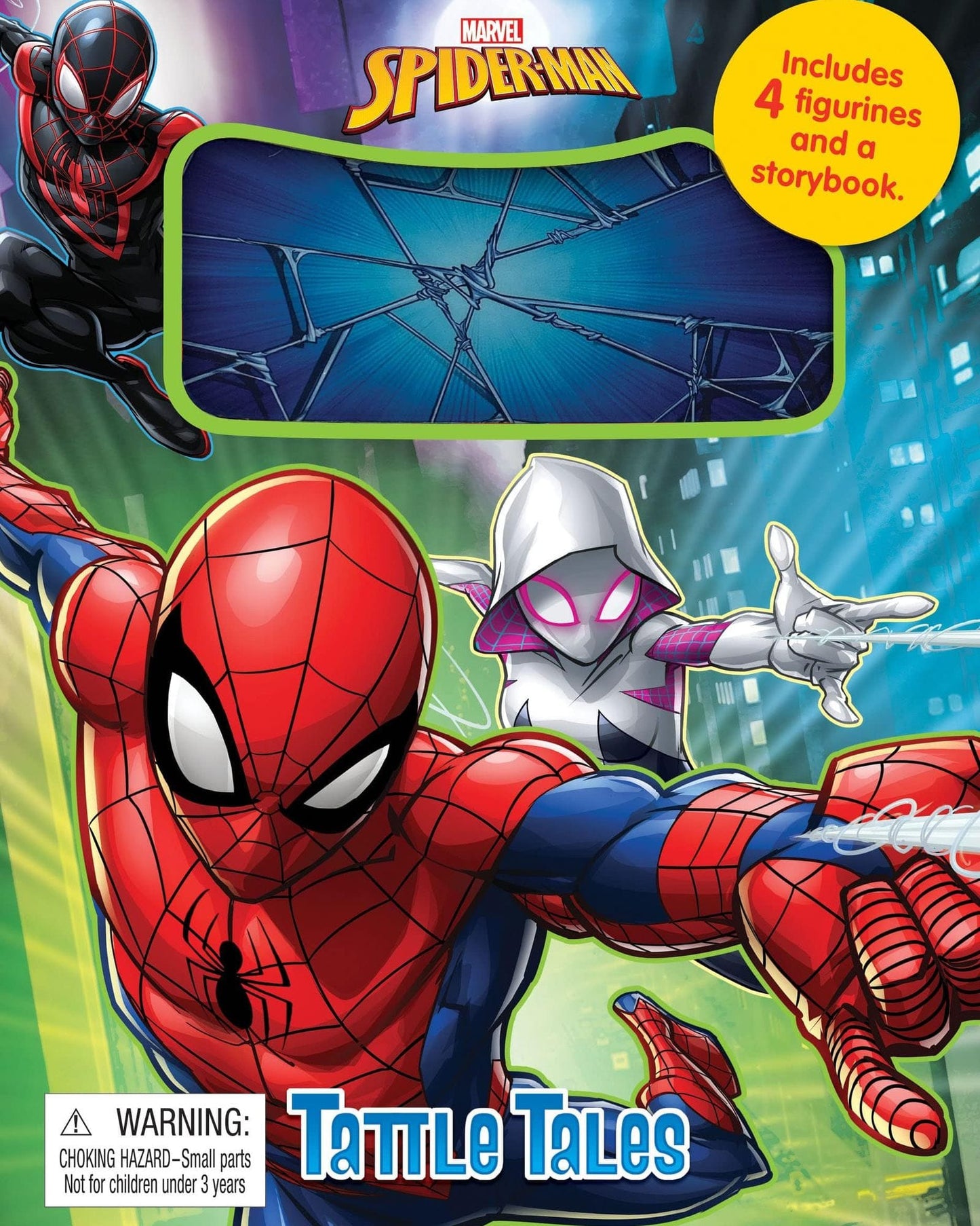 MARVEL SPIDERMAN CLASSIC TATTLE TALES