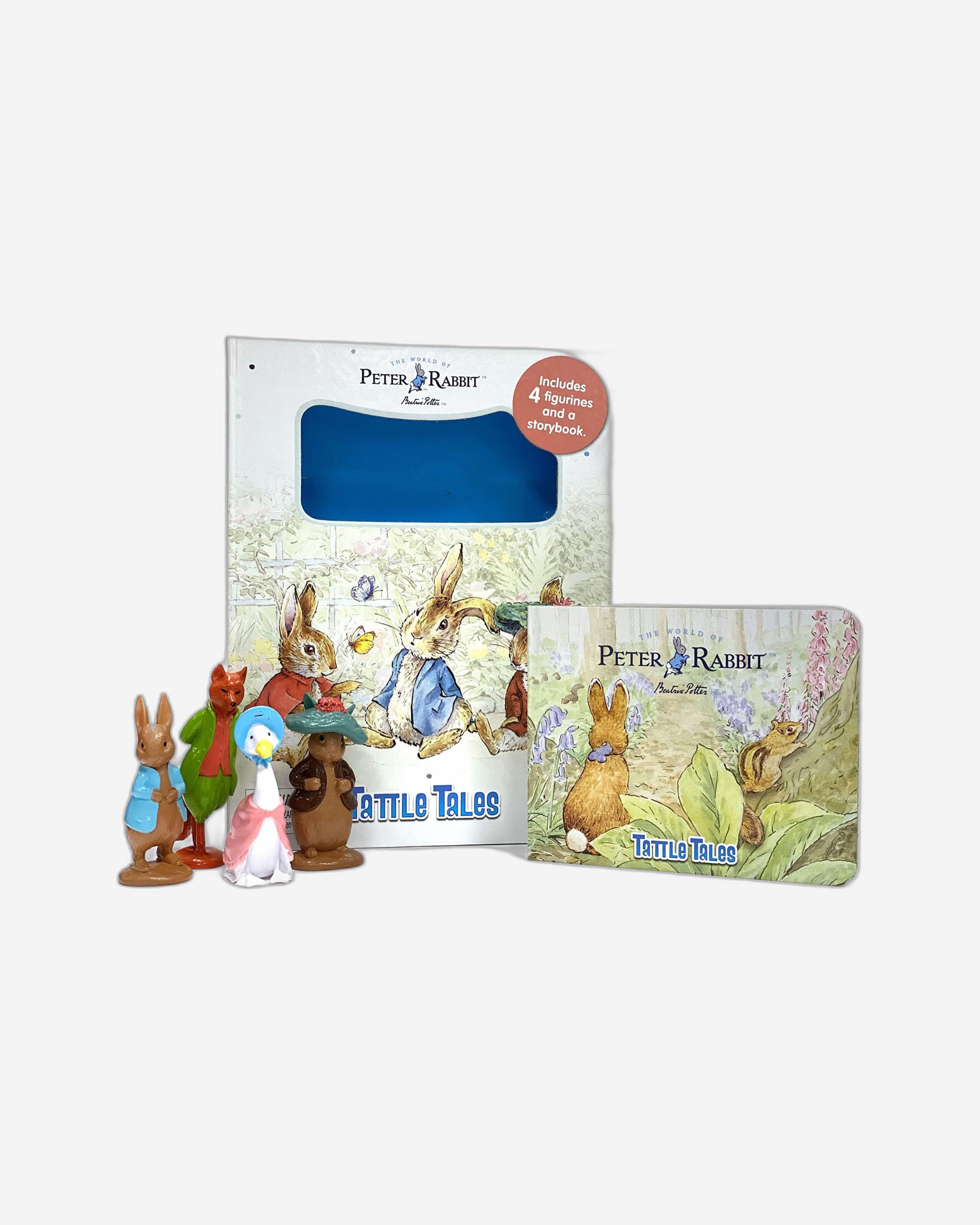PETER RABBIT CLASSIC TATTLE TALES