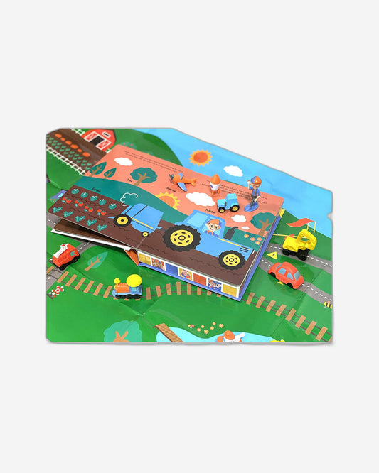 Moonbug Blippi My Busy Books