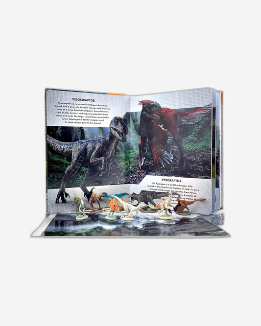 Universal Jurassic World My Busy Books