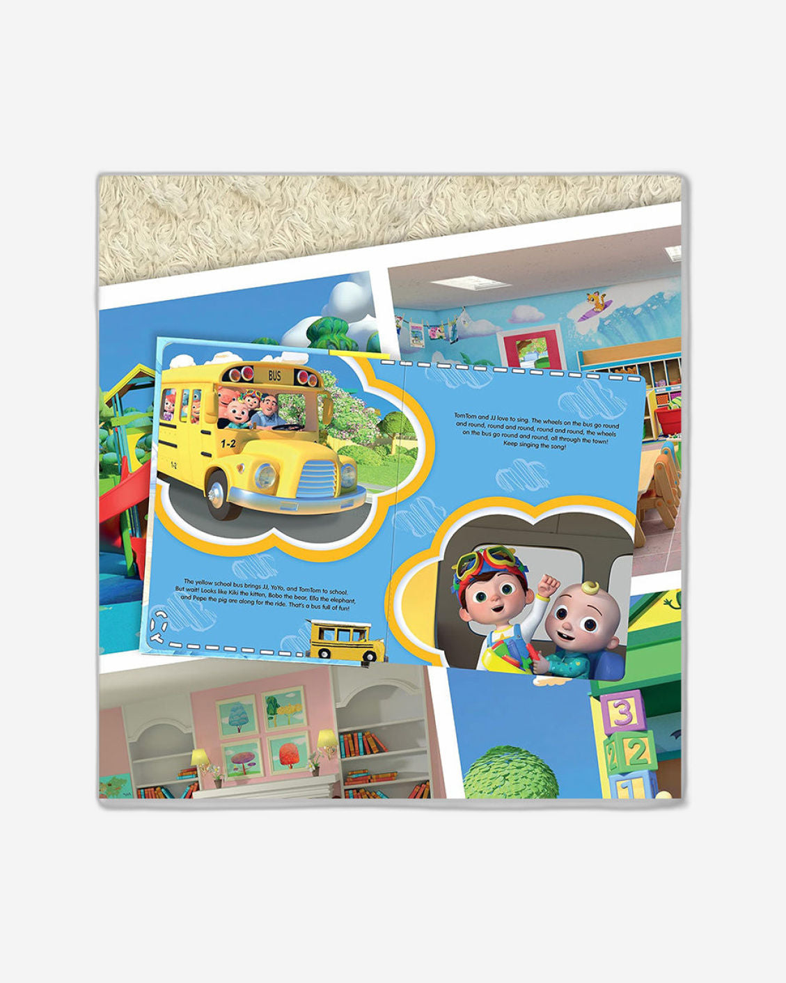 Moonbug Cocomelon My Busy Books